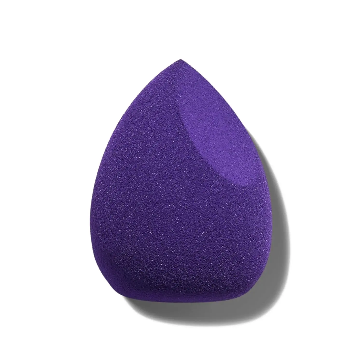 Natural Beauty Angled Tip Makeup Blending Sponge - Gentle, Smoothing, Precise Blending, Moisturizing Application for Creams, Liquids - Vegan, Cruelty-Free, Suitable for Normal Skin