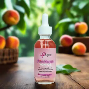 Peach Yoni Oil Hydrating soothing natural 60ml