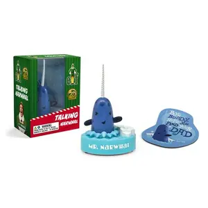 Elf: Talking Narwhal [With Battery] -- Running Press - Paperback