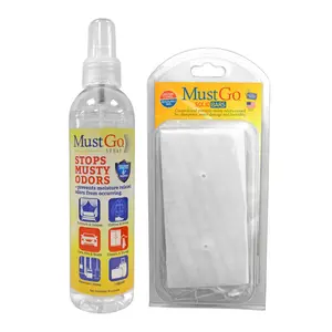 MustGo Odor Eliminator MultiPack Spray Tropical