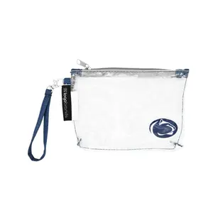 Penn State Clear Wristlet