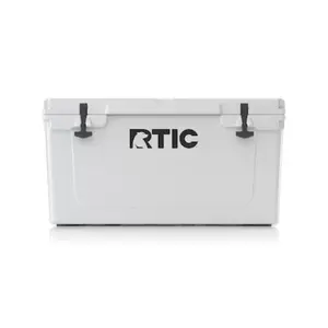 RTIC Outdoors Ultra-Tough White 65 Quart(s) Hard rotomolded Insulated Personal cooler