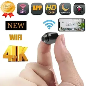 HD 1080P X5 Mini Camera Camera IP Camera Recorder Wireless WiFi Baby Monitor Indoor Safety Security Surveillance Night Vision