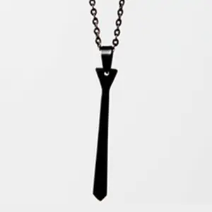 The GQ Tie Necklace