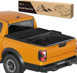 Nilight Soft Tri-fold Truck Bed Tonneau Cover Fits for 2019 2020 2021 2022 2023 Ford Ranger-6ft Autos Automotive  dealsforyoudays, Truck Bed Covers