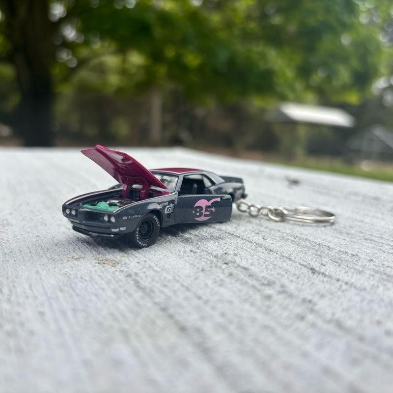 1968 Pontiac Firebird Keychain
