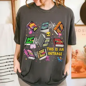 Dungeon Crawler Carl World Comfort Colors Shirt, Princess Donut And Mongo , Achievement Unlocked Tee, Sci Fi Book Lover Shirt 5