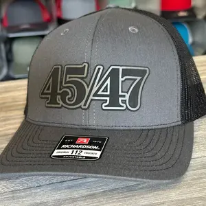 45 47 Patch on Richardson 112 SnapBack Cap