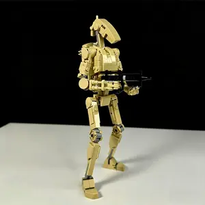 MOC Festival Party  Space War B1 Battle Robot Space War B1 Battle Robot Building Blocks Model Alien Robot Bricks Toys Boys Birt