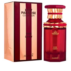 Hamidi The Lost Paradise Collection Divine Cherry for Unisex Eau de Parfum Spray, 34 Ounce