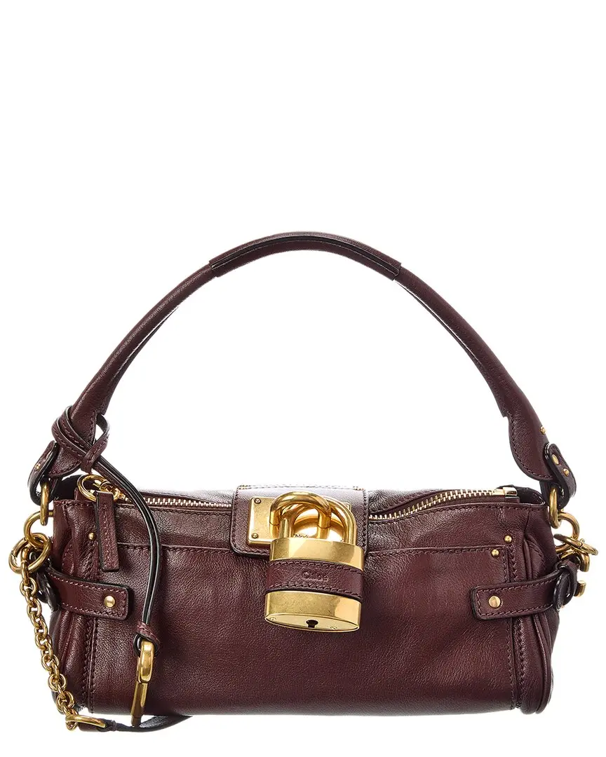 Chloé Paddington Small Leather Shoulder Bag