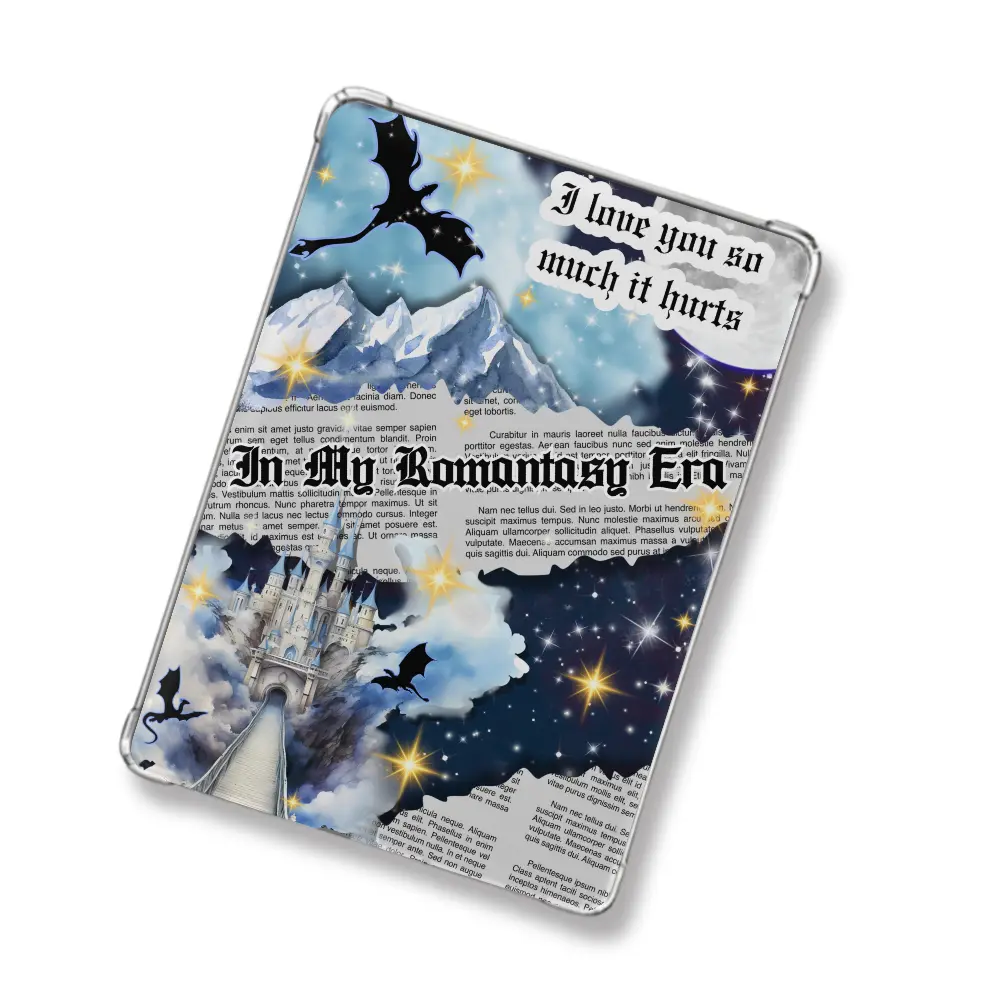 In My Romantasy Era Kindle Insert for Clear Case | Bookish Accessories