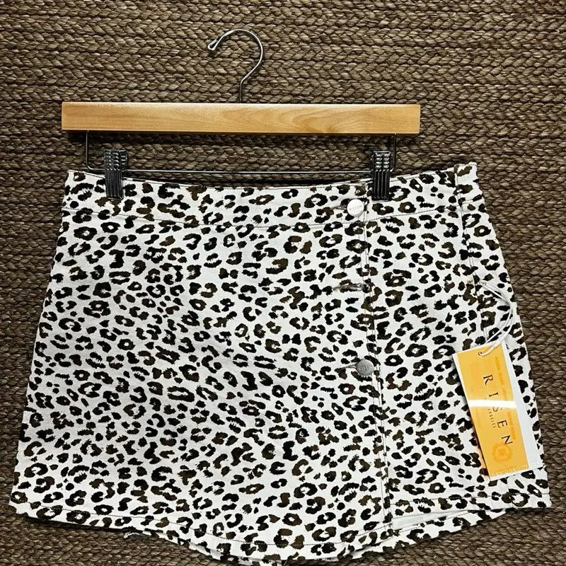 Risen Cheetah Skirt - Animal Print Fashion Piece for Your Collection