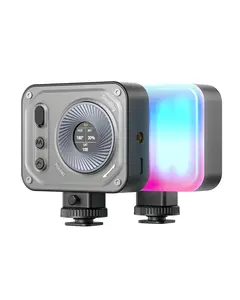 SmallRig Vibe P108 Pro RGB Video Light, Portable Led Camera Light for Photography, Cold Shoe Light, CRI95+, 2500-6500K, 12 Effects, Fill Light Accessories for Content Creator, Streaming 4661 Lighting Smartphone