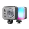 SmallRig Vibe P108 Pro RGB LED Video Light - Portable Camera/Tabletop Lighting, Cold Shoe Mount, CRI95+, 2500-6500K, 12 Light Effects, Soft Panel, LCD Screen, 1500mAh, 3H Regular Shooting, 1.2H Full Power, Vlogging Equipment for Content Creators