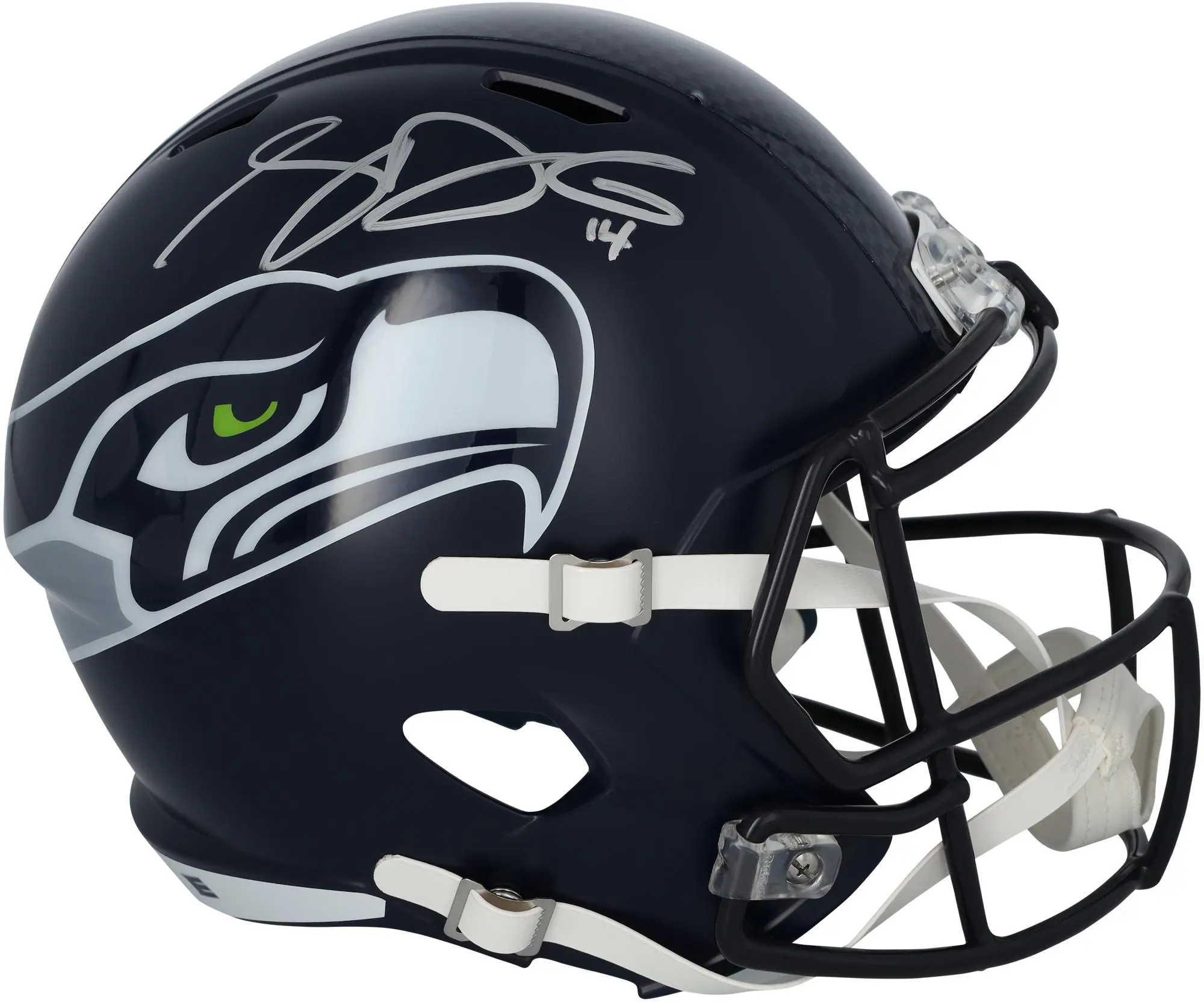 Sam Darnold Seattle Seahawks Autographed Riddell Speed Replica Helmet - Fanatics Authentic Certified