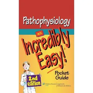 USED Book - Pathophysiology: An Incredibly Easy! Pocket Guide by Lippincott (Paperback) - english