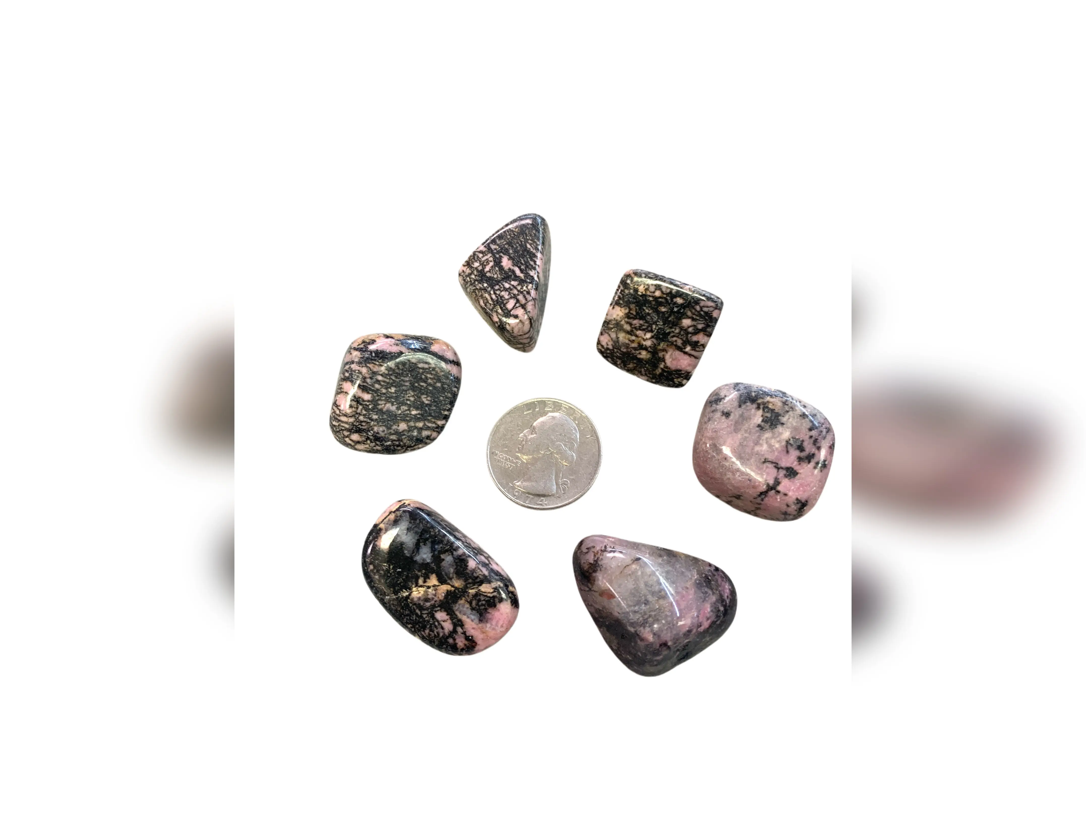 Rhodonite Tumbled Stone  
