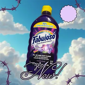Fabuloso Multi-Purpose Cleaner 12 oz Concentrated Gel for Tough Messes or Everyday Use with Lavender Scent - Cleaning