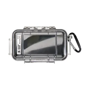 Pelican 1015 Micro Case / Black Liner Clear lid