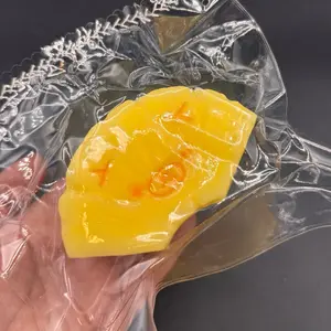 frozen butter super mouldable pineapple taba squishy