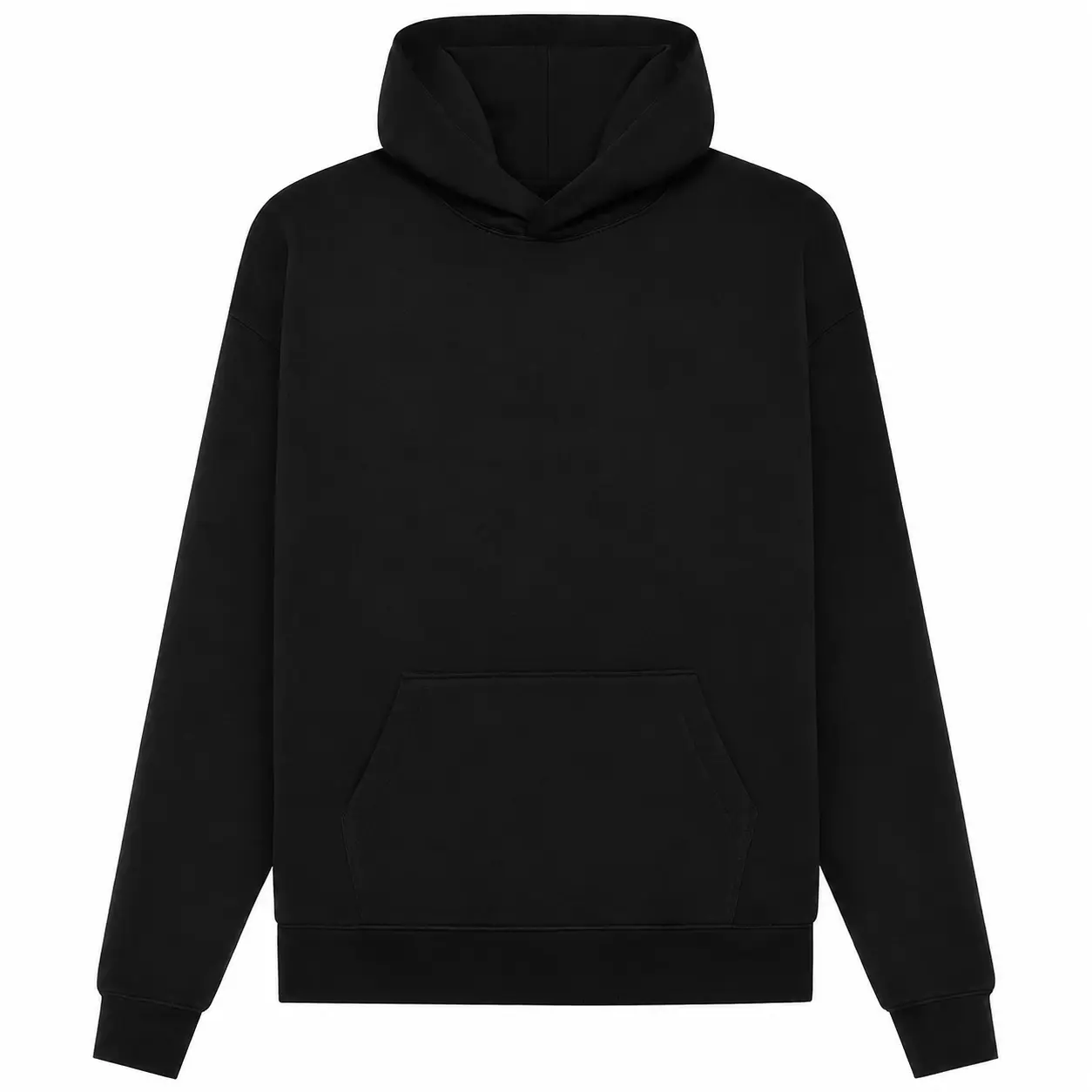 Fleece Regular Fit Basic Pullover Hoodie - TikTok Shop Gift