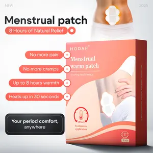 Menstrual Heat Patch – Premium Comfort for Period Pain Relief