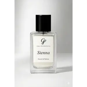 Sienna 50ml Extrait de parfum warm vanilla with caramel and mint
