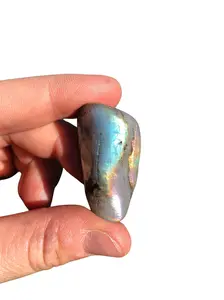 Labradorite Tumbled Stone - Natural Polished Labradorite Crystal