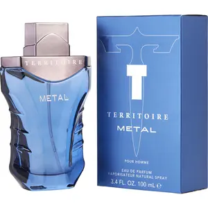 Territoire Metal By Yzy Perfume Eau De Parfum For Men