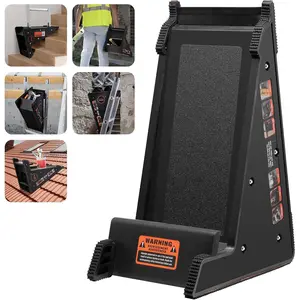 Father's Day Gift VEVOR Ladder Levler, 380lbs Load PP Ladder Leveling Tool, Pitch Hopper, Stair Ladder Stabilizer with Storage, Easy to Use Stable Platform for All Surfaces,Extension Ladder Accessory for Uneven Ground