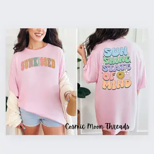 Sunkissed Summer Tee  Tshirt Shortsleeve