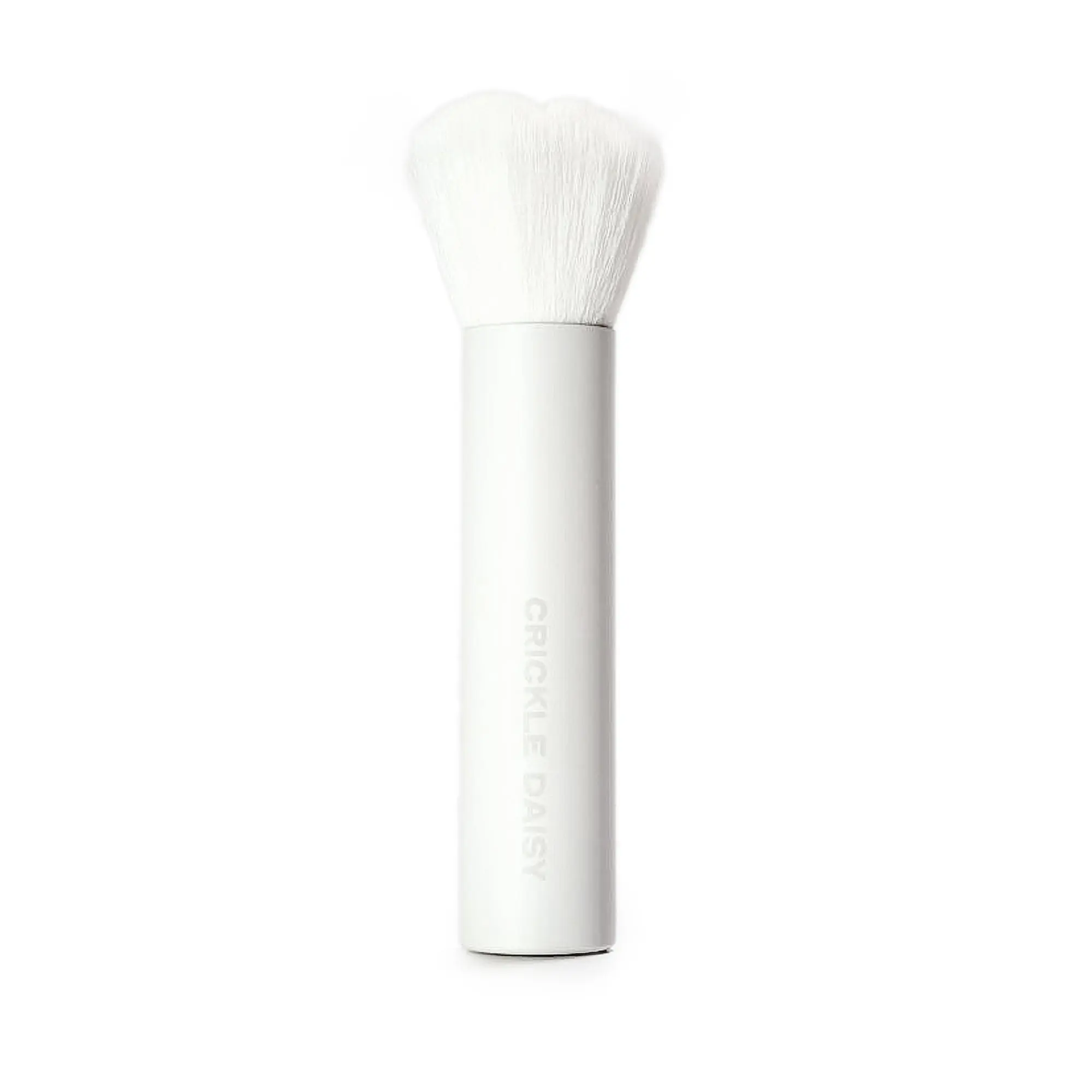 Marshmallow Scented Powder Brush by Crickle Daisy - Ultra-Soft Vegan Fibers for Highlighting Natural Beauty