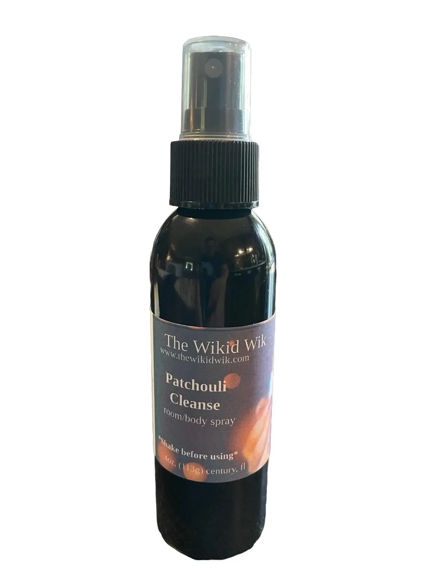 Patchouli Cleanse (Patchouli) - Room/Body Spray - (NEW) Patchouli Cleanse (Patchouli) - Room/Body Spray - (NEW)