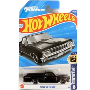 Hot Wheels Chevy El’ Camino Fast & Furious HW Screen Time Black