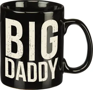 Big Daddy Stoneware Coffee Mug