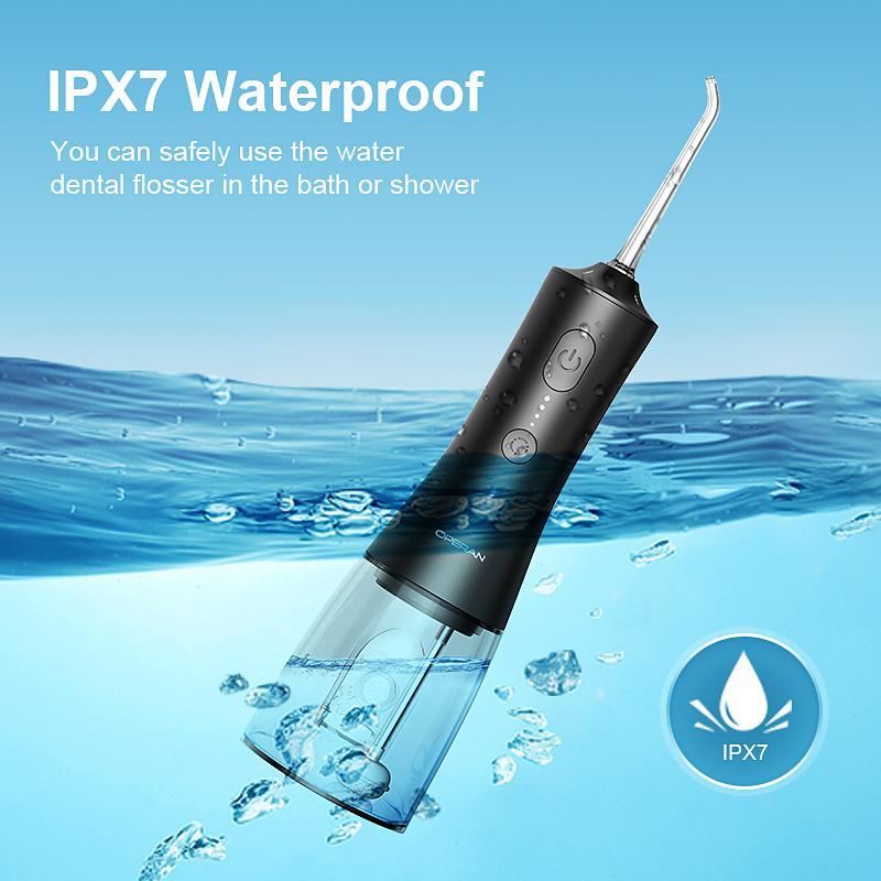 Operan Dental Water Flosser with 4 Modes Oral Cleaning and Nozzle Rechargeable Portable Cordless Oral Irrigator for Home and Travel, Electric Tooth Cleaner Kits,  Traditional Cleanser#TikTokShopBlackFriday