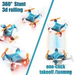 Drone Mini Remote Control Aircraft New Children's Toy Micro Aircraft Fixed Height Quadcopter