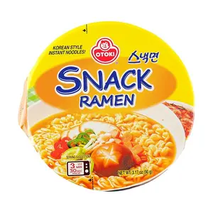 OTTOGI Korean Instant Noodle Snack Ramen Bowl 90g - Authentic Korean Ramyeon for Quick & Delicious Meal
