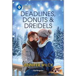 USED-Deadlines, Donuts & Dreidels: A Hanukkah Romance by Wilck, Jennifer (Mass Market Paperback)