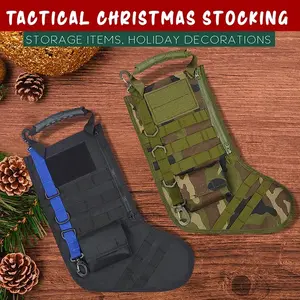 GoFire Tactical Christmas Stocking MOLLE Tactical For Military Police Fire