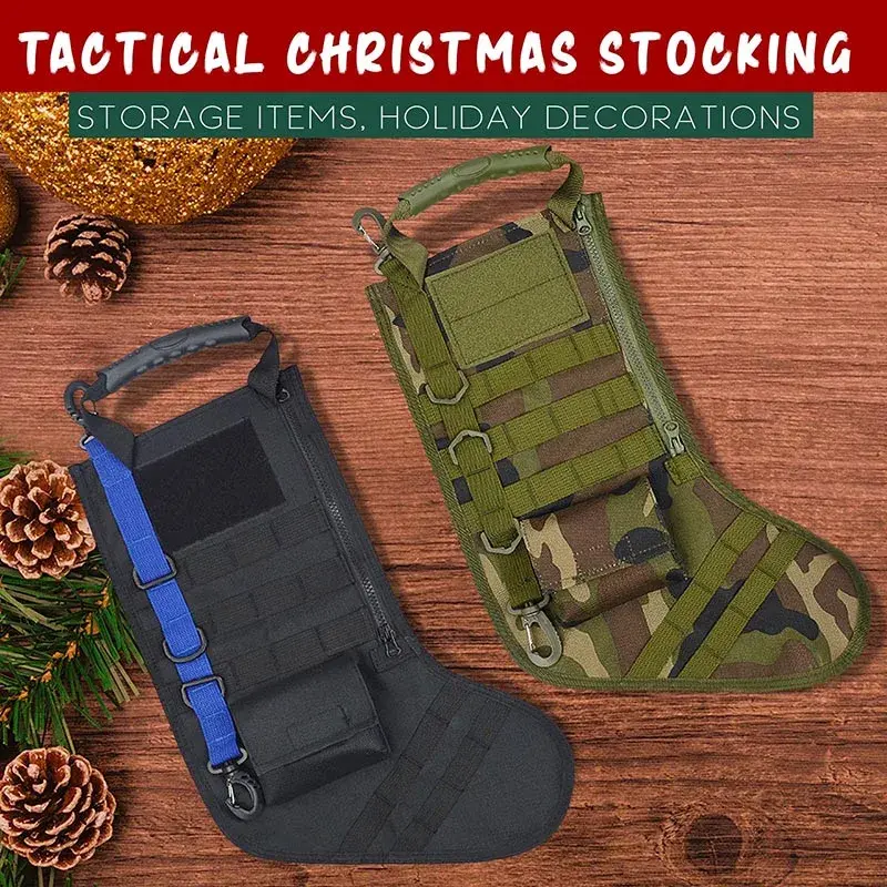 GoFire Tactical Christmas Stocking MOLLE Tactical For Military Police Fire