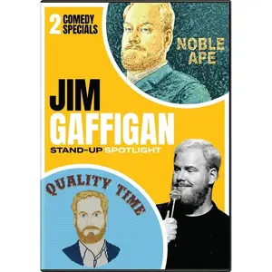 Jim Gaffigan: Stand-Up Comedy Collection  [DVD Video Disc] Subtitled