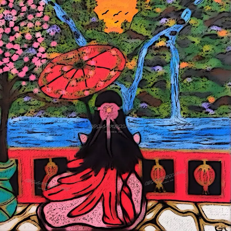 ShiYii Chinese Princess Magnet