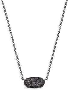 Kendra Scott Elisa Pendant Necklace for Women, Fashion Jewelry, 14K Gold-Plated