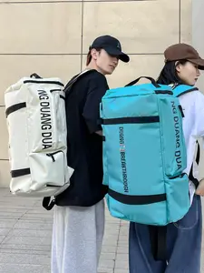 Fashionable, Casual Simple Style, Large Capacity, Multifunctional & Practical Design, Ideal for Travel School Use, Durable Backpack, Multi Purpose Rucksack