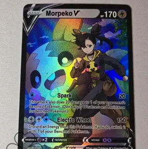 Morpeko Custom-made Holo Fan art card