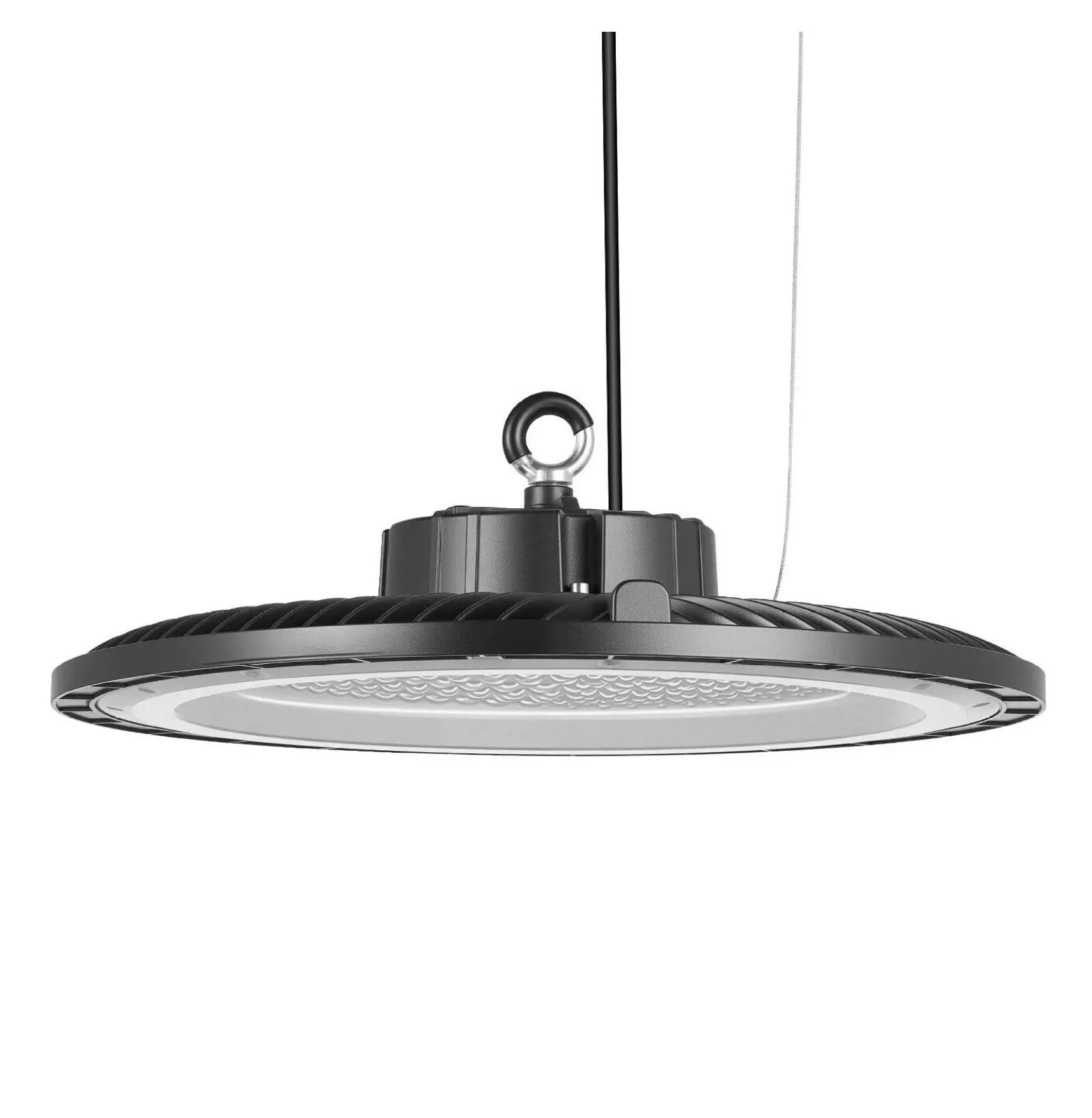 LED High Bay Lights 10 Pack, 150W 21000LM 6000K UFO Shop Lights, IP65 Waterproof Warehouse Lights, 100-277V for Gym Garage Factory 21000 lm