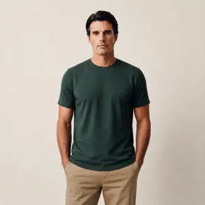 Cumulus Crew T-Shirt - Pine Grove