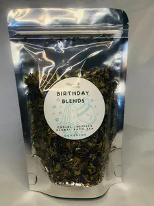 Magical Beginnings " Birthday Blends" Aquarius  Zodiac Inspired Aromatic Herbal Bath